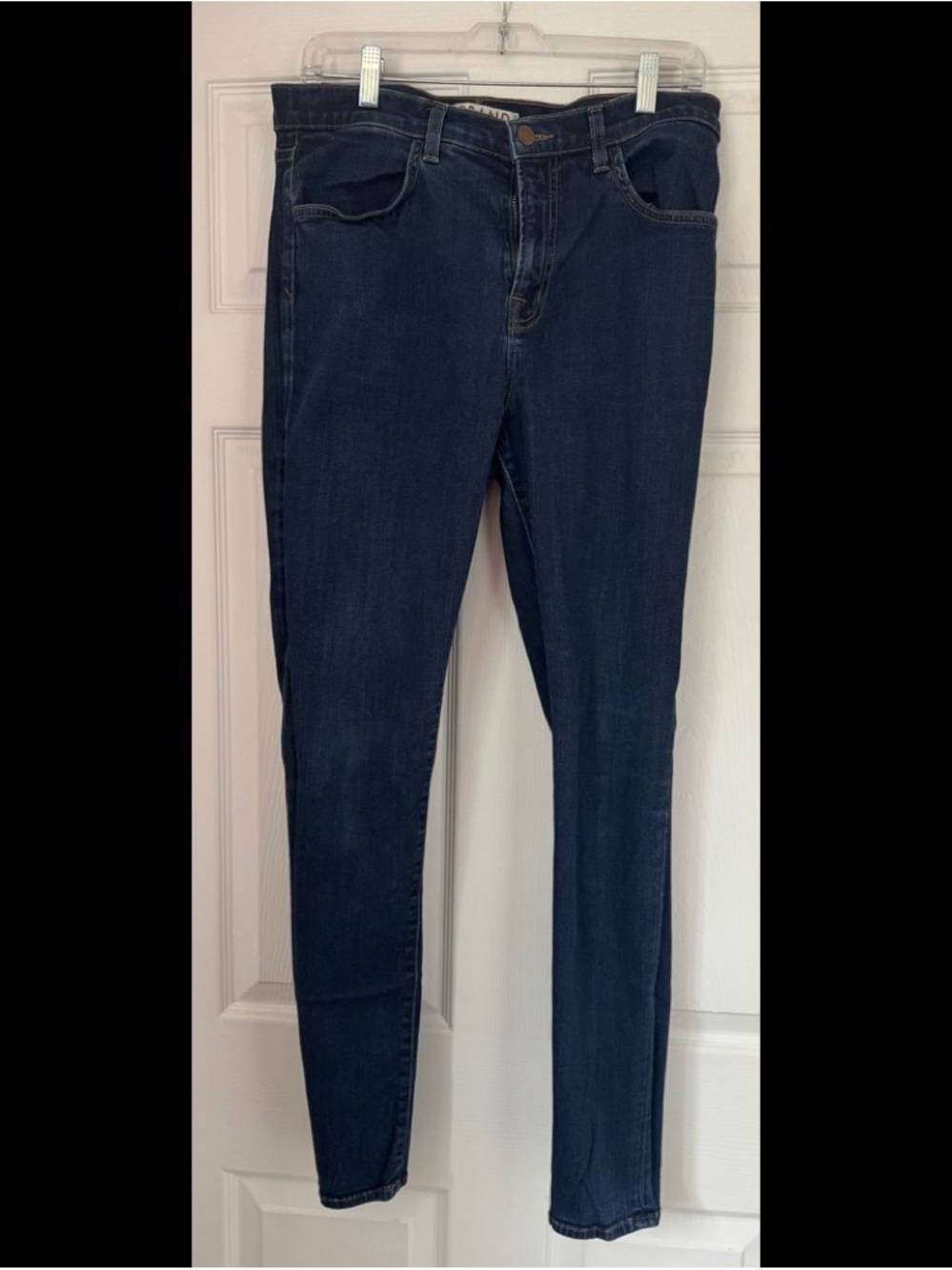 J Brand Dark Indigo Skinny Jeans